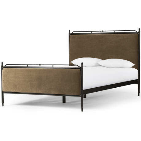 Leyla Bed Beds + Headboards 247294-003 801542950309