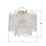 Libby Langdon Ackerly Semi Flush Mount Flush Mount ACK-920-AG 633779100048