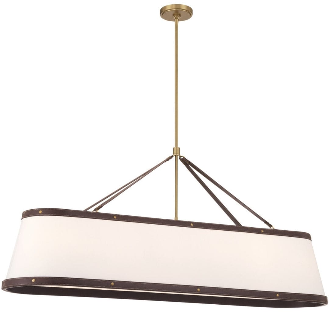 Libby Langdon Callahan Linear Chandelier Chandeliers
