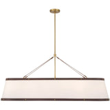 Libby Langdon Callahan Linear Chandelier Chandeliers