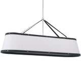 Libby Langdon Callahan Linear Chandelier Chandeliers CAL-2407-PN 633779103865