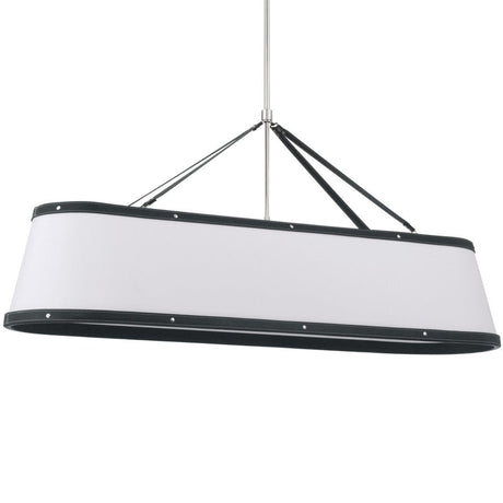 Libby Langdon Callahan Linear Chandelier Chandeliers CAL-2407-PN 633779103865