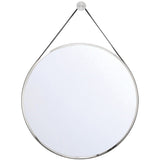 Libby Langdon Callahan Mirror Round + Oval Mirrors CAL-M218-PN 633779103902
