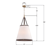 Libby Langdon Callahan Pendant Pendant Lighting