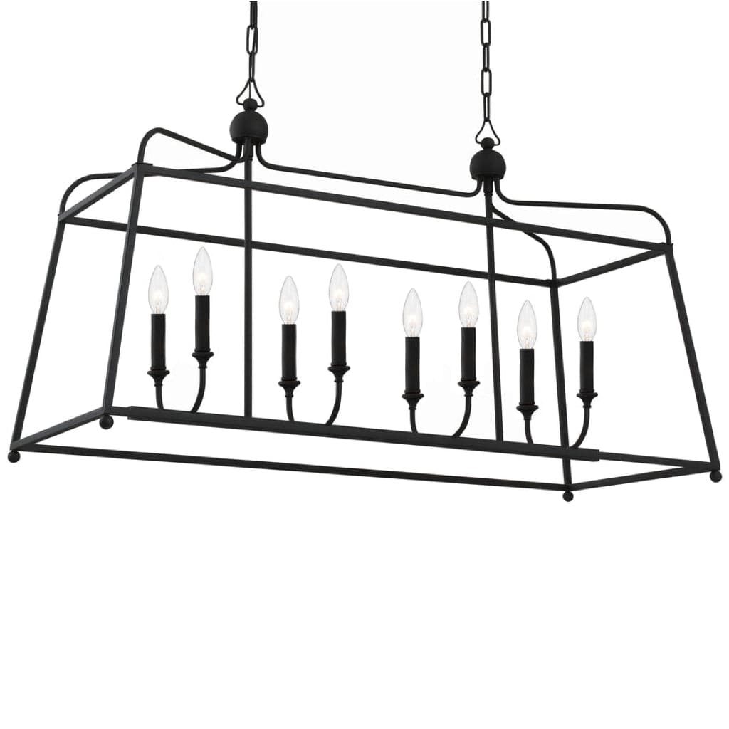 Libby Langdon for Sylvan 8 Light Chandelier