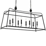 Libby Langdon for Sylvan 8 Light Chandelier