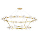 Lighting Austen Chandelier Chandelier 4262-AGB 806134004453