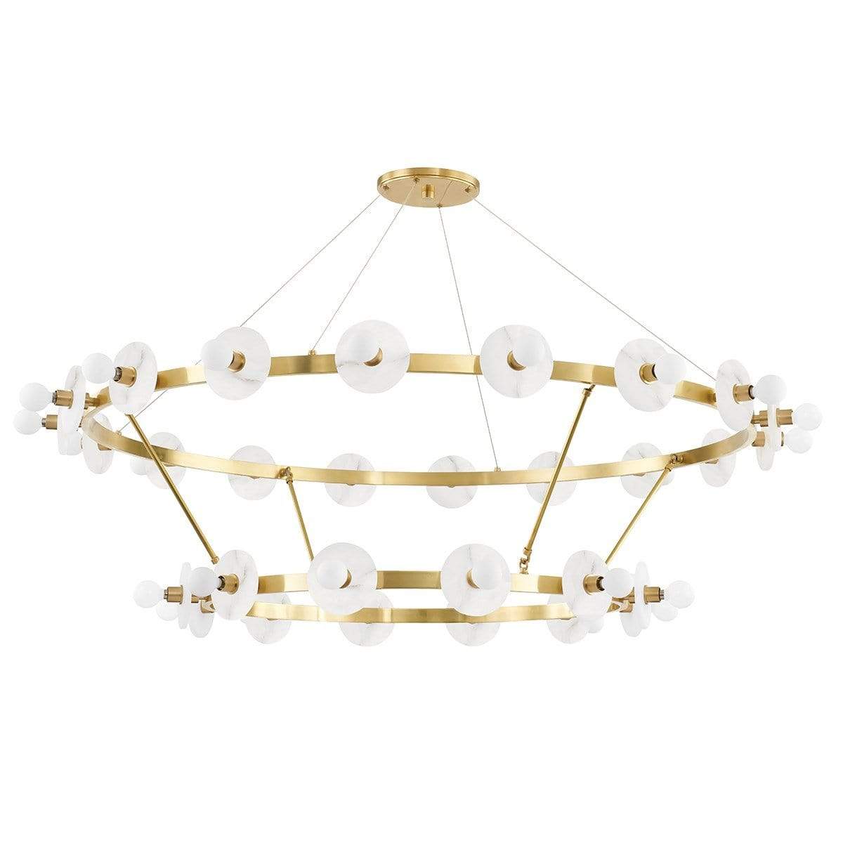 Lighting Austen Chandelier Chandelier 4262-AGB 806134004453