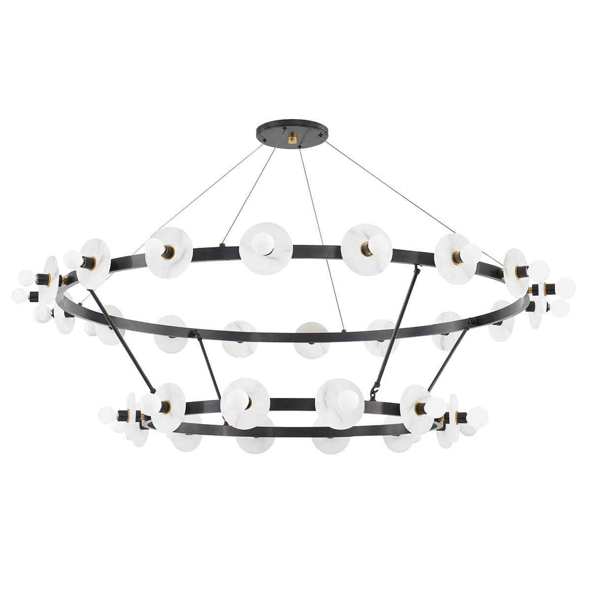 Lighting Austen Chandelier Chandelier 4262-AOB 806134004453