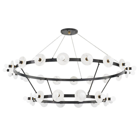 Lighting Austen Chandelier Chandelier 4262-AOB 806134004453