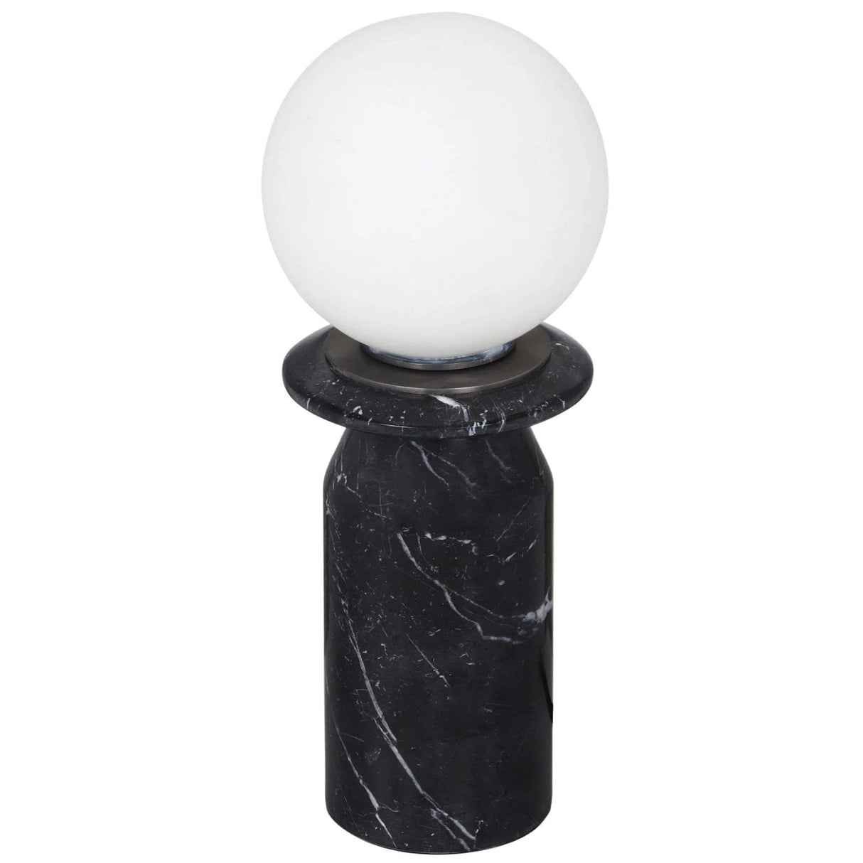 Lighting by BLU Globe Marble Lamp Table Lamps