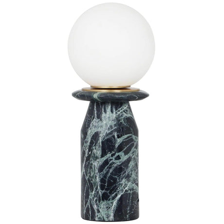 Lighting by BLU Globe Marble Lamp Table Lamps TOV-G18584