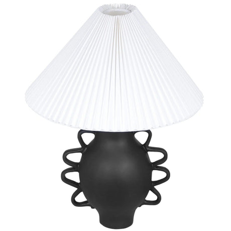 Lighting by BLU Hazza Pleated Table Lamp Table Lamps