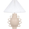 Lighting by BLU Hazza Pleated Table Lamp Table Lamps TOV-G18586