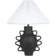 Lighting by BLU Hazza Pleated Table Lamp Table Lamps TOV-G18587