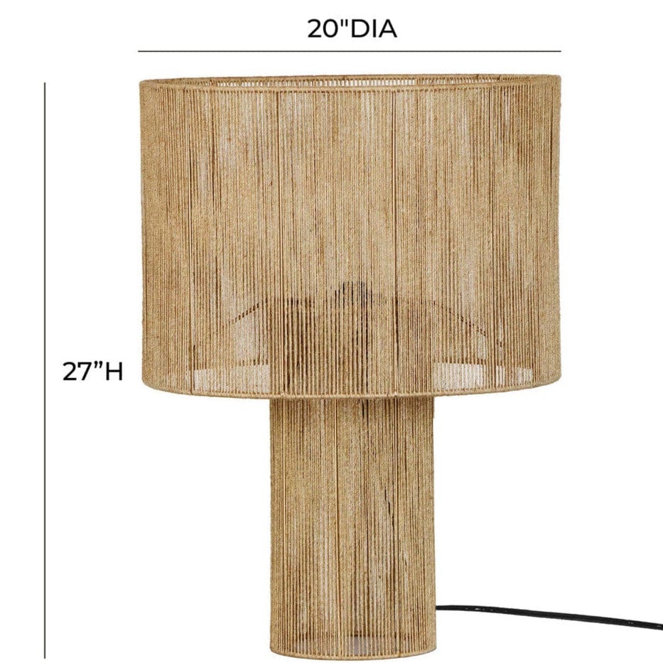 Lighting by BLU Hope Natural Table Lamp Table Lamps