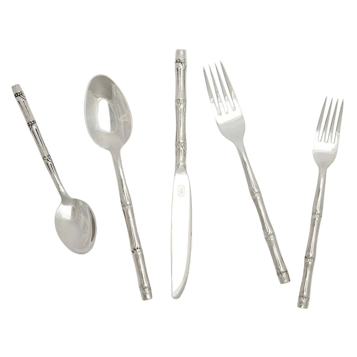 Liliana 5-Piece Polished Silverware Decorative Objects