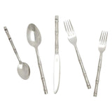 Liliana 5-Piece Polished Silverware Decorative Objects