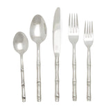 Liliana 5-Piece Polished Silverware Decorative Objects BP000344 08415971001055