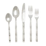 Liliana 5-Piece Polished Silverware Decorative Objects BP000344 08415971001055