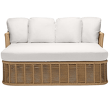 Liliana Outdoor Daybed Outdoor Furniture FURLILIADBDBDNT-2ALWH