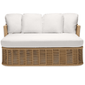 Liliana Outdoor Daybed Outdoor Furniture FURLILIADBDBDNT-2ALWH