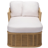 Liliana Outdoor Daybed Outdoor Furniture FURLILIADBSGDNT-2ALWH