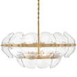 Lillia Drum Chandelier Chandelier FR30516HB 640665026689