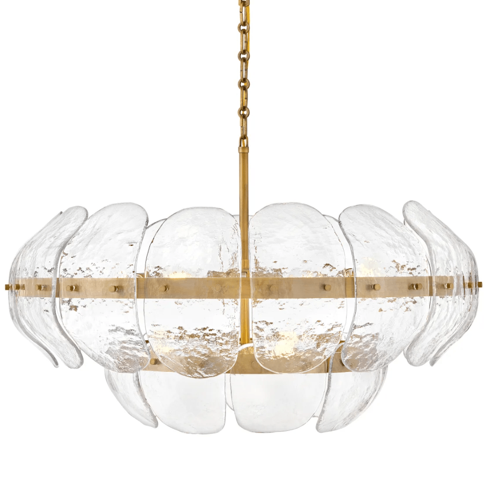 Lillia Drum Chandelier Chandelier FR30516HB 640665026689
