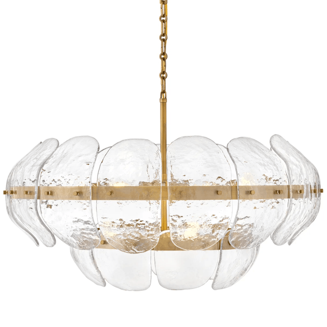 Lillia Drum Chandelier Chandelier FR30516HB 640665026689