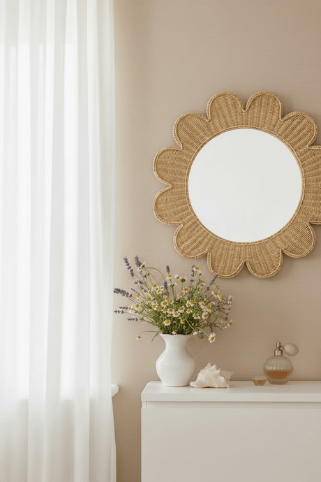 Lillia Mirror Arch + Curve Mirrors