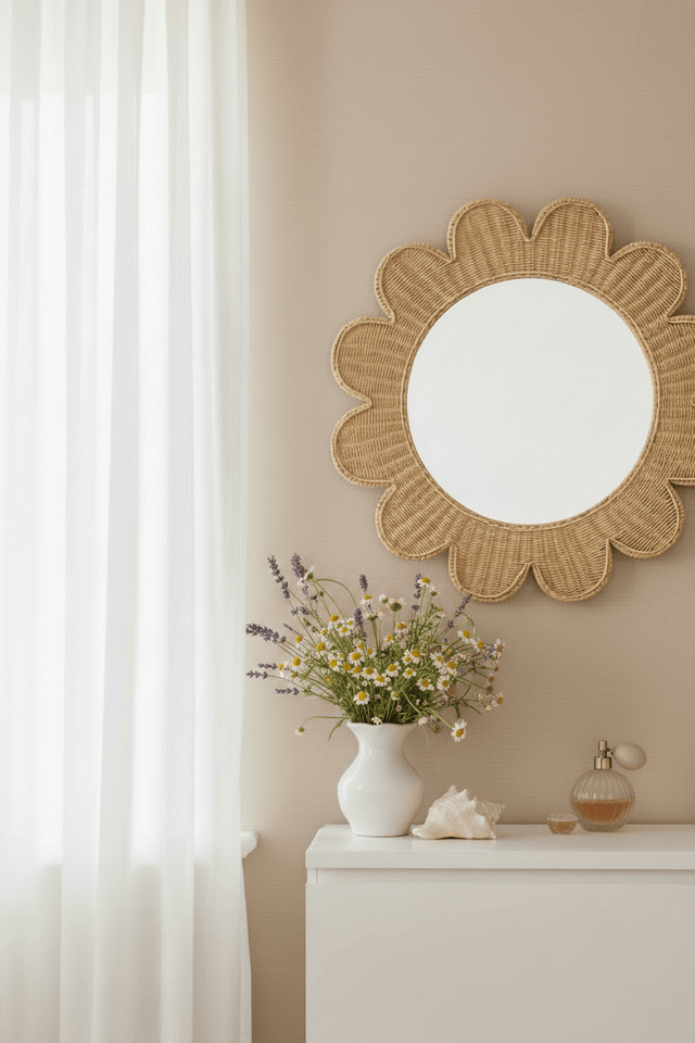 Lillia Mirror Arch + Curve Mirrors