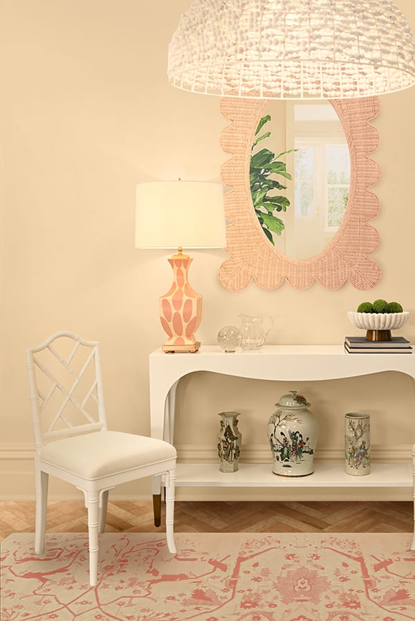 Lillian Mirror Round + Oval Mirrors