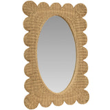 Lillian Mirror Round + Oval Mirrors
