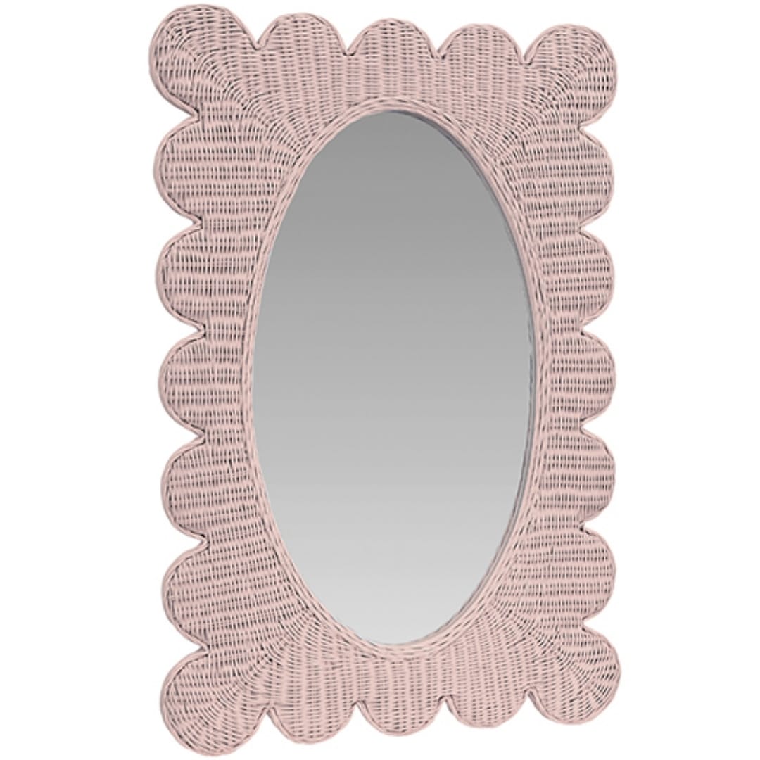 Lillian Mirror Round + Oval Mirrors