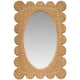 Lillian Mirror Round + Oval Mirrors LILLIAN NAT