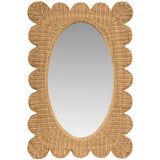 Lillian Mirror Round + Oval Mirrors LILLIAN NAT