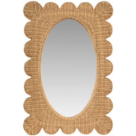 Lillian Mirror Round + Oval Mirrors LILLIAN NAT