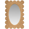 Lillian Mirror Round + Oval Mirrors LILLIAN NAT