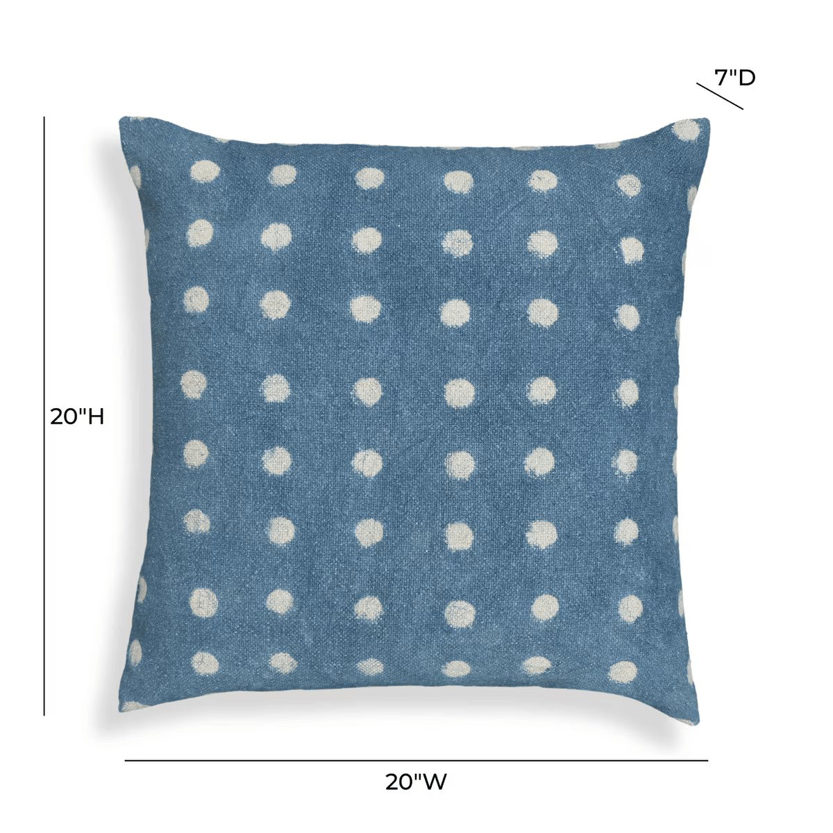 Lilliana Cotton Square Accent Pillow Pillow & Decor