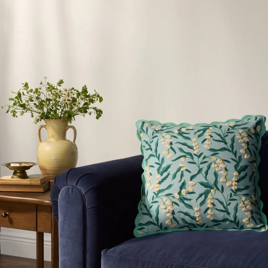 Lily Of The Valley Pillow Throw Pillows