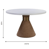 Lily Rope Dining Table Dining Table