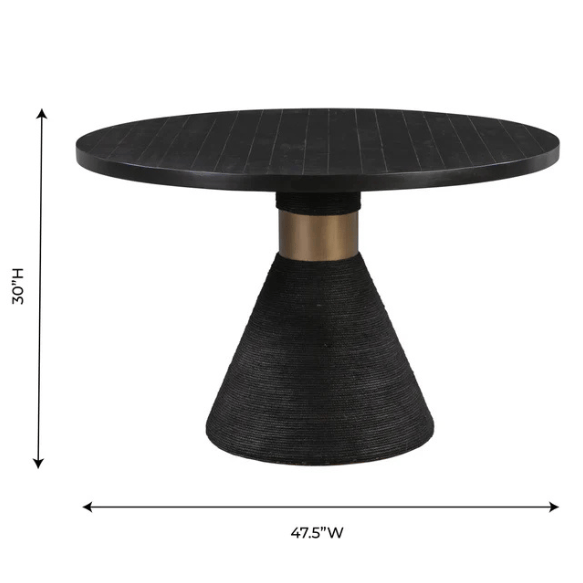 Lily Rope Dining Table Dining Table