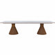 Lily Rope Dining Table Dining Table TOV-D44153