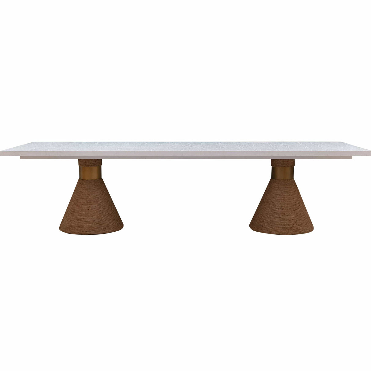 Lily Rope Dining Table Dining Table TOV-D44153