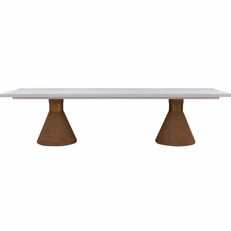 Lily Rope Dining Table Dining Table TOV-D44153