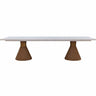 Lily Rope Dining Table Dining Table TOV-D44153