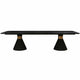 Lily Rope Dining Table Dining Table TOV-D44154