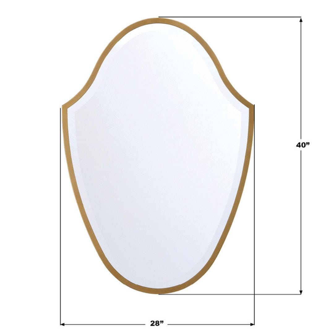 Lindee Mirror Arch + Curve Mirrors