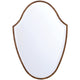 Lindee Mirror Arch + Curve Mirrors LIN-M428-WD 633779104459